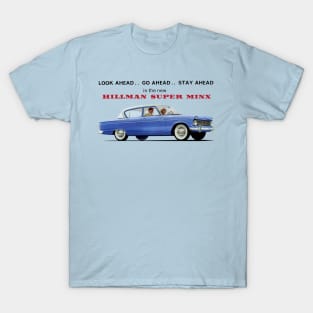 HILLMAN MINX - advert T-Shirt